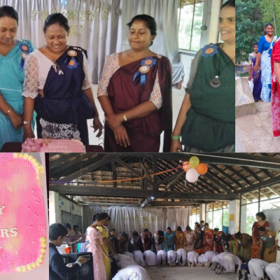 Teachers Day celebration